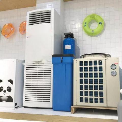 宜良嬰兒游泳館貴標(biāo)熱泵機(jī)組安裝案