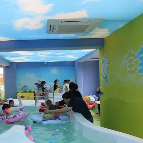 福星寶寶嬰兒游泳館貴標(biāo)熱泵機(jī)組安